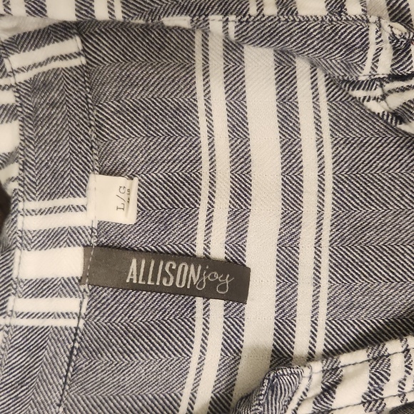 Alison Joy stripe tunic - Picture 2 of 4